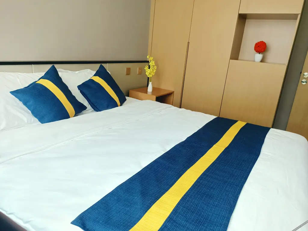 Циндао: Qingdao boyuewan Resort Apartment