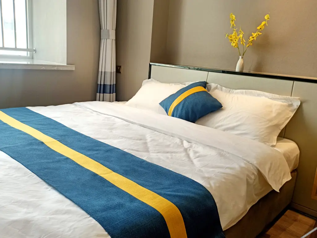 Циндао: Qingdao boyuewan Resort Apartment