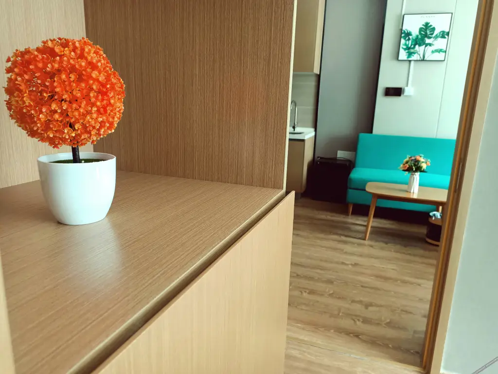 Циндао: Qingdao boyuewan Resort Apartment