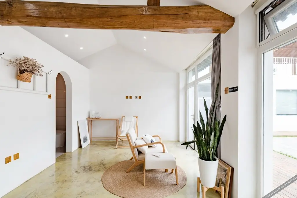 Пекин: Floral Hotel·Beijing youmi courtyard（Yanqi Lake store）