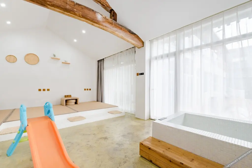 Пекин: Floral Hotel·Beijing youmi courtyard（Yanqi Lake store）