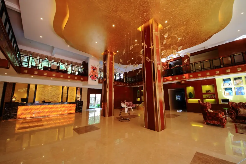 Гу'эргоу: Shiman Hot Spring Hotel