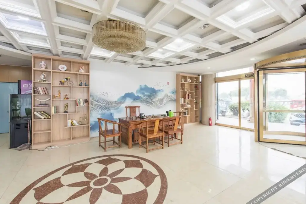 Баодин: Junyi chain hotel (Gaobeidian Baigou Trade City store)