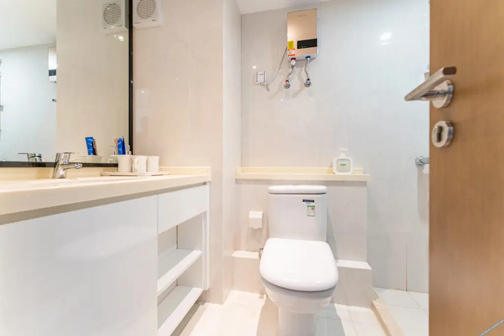 Циндао: Qingdao weiniyou apartment