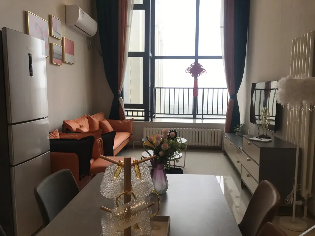 Циндао: Qingdao weiniyou apartment