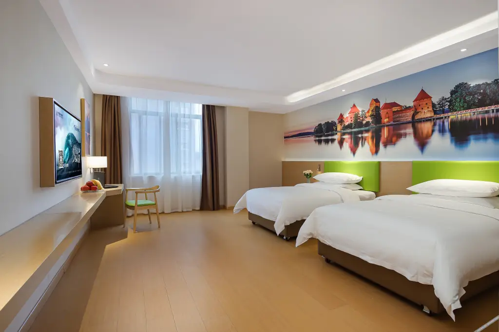 Хецзе: Vienna 3 good hotel (Juye store)
