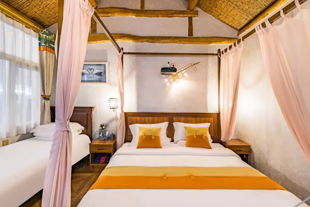 Пекин: Floral Hotel·Beijing xiangshuihuzhenshe B & B