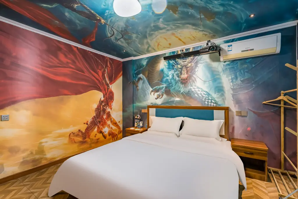 Пекин: Floral Hotel·Beijing xiangshuihuzhenshe B & B