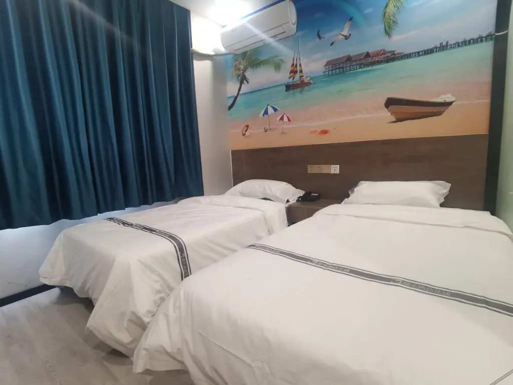Циндао: City 118 Chain Hotel (Qingdao Shuangyuan Road Branch)