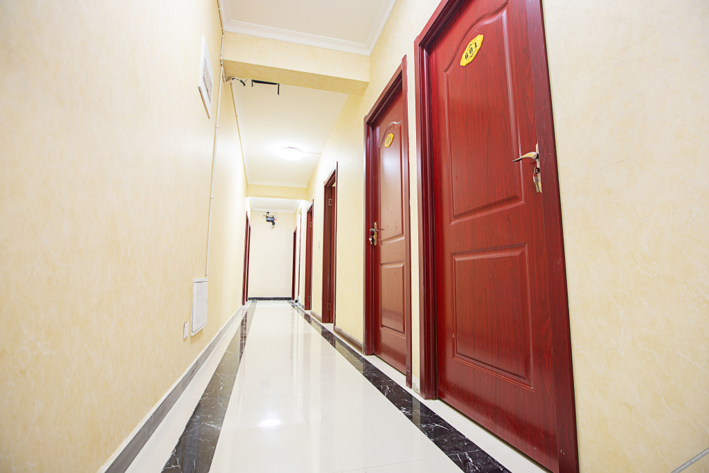 Чжэнчжоу: Zhengzhou City 911 express Hotel