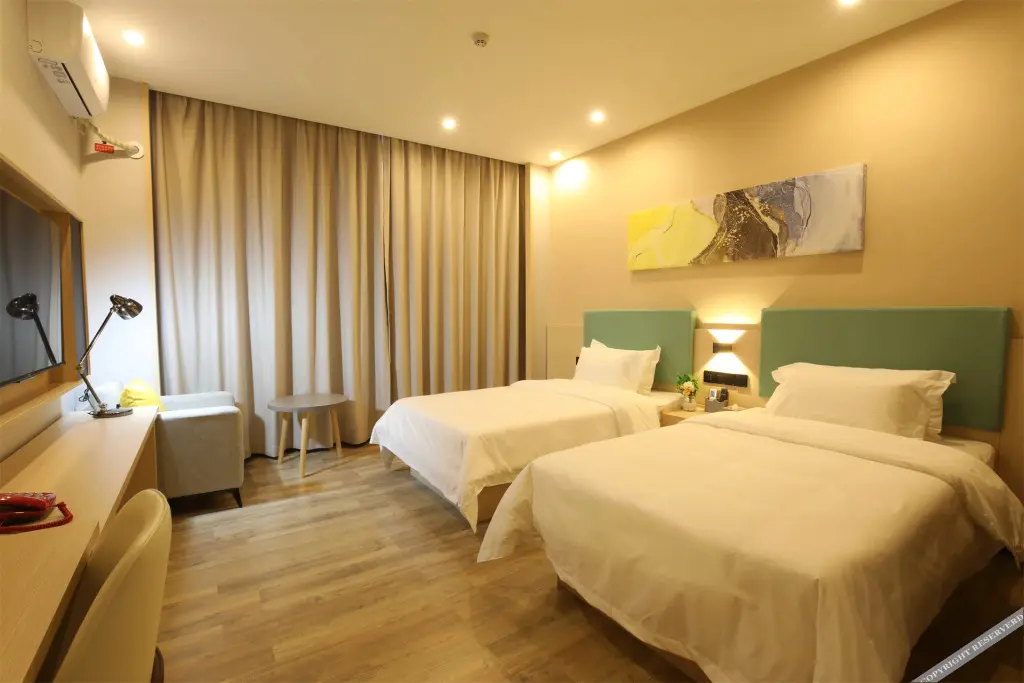 Laibin: Poltton International Server Apartment