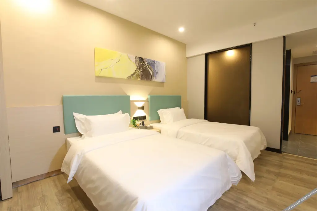 Laibin: Poltton International Server Apartment