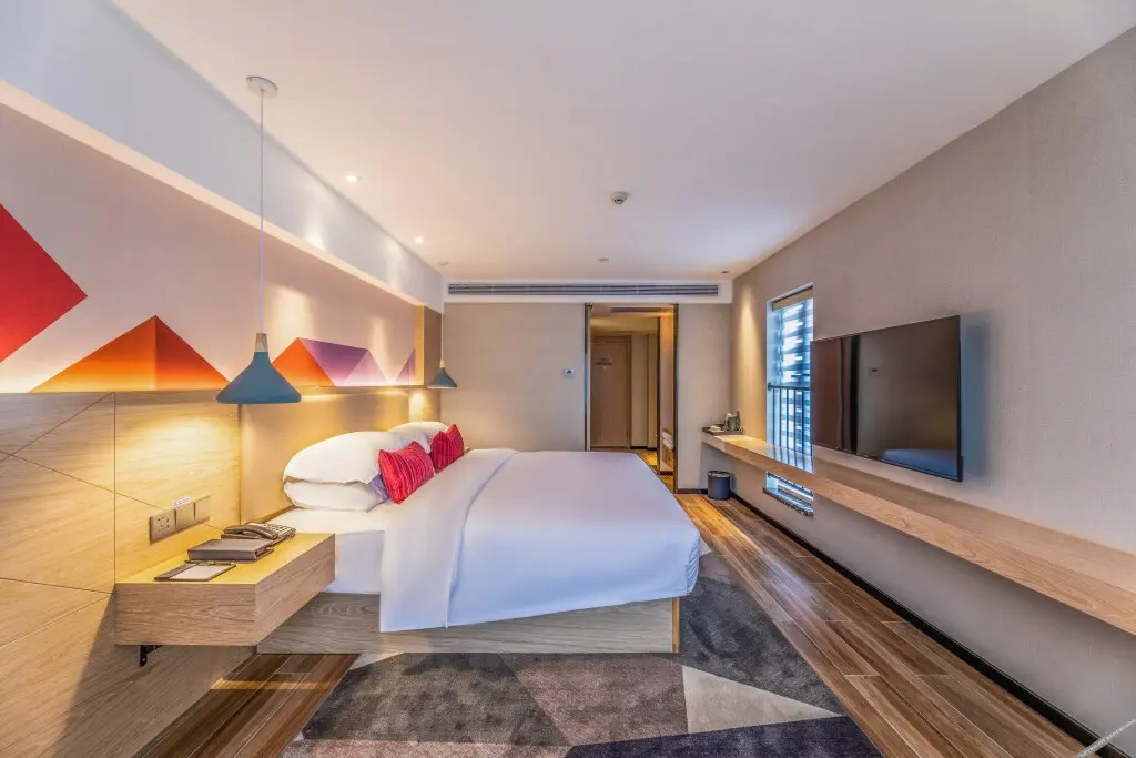 Гуйян: Berman Hotel (Guiyang southwest Trade City Jinyang bus station store)