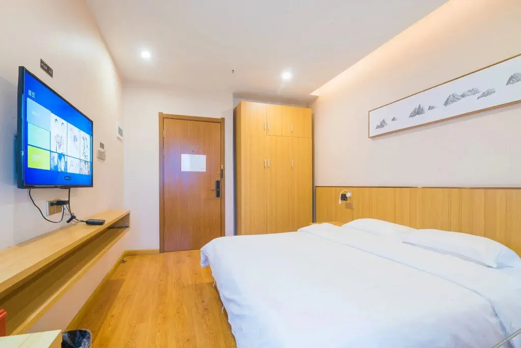 Фучжоу: Anxin Yu Apartment Hotel
