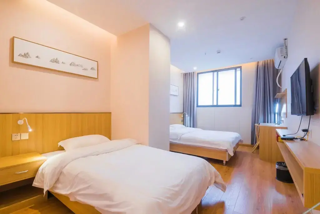 Фучжоу: Anxin Yu Apartment Hotel