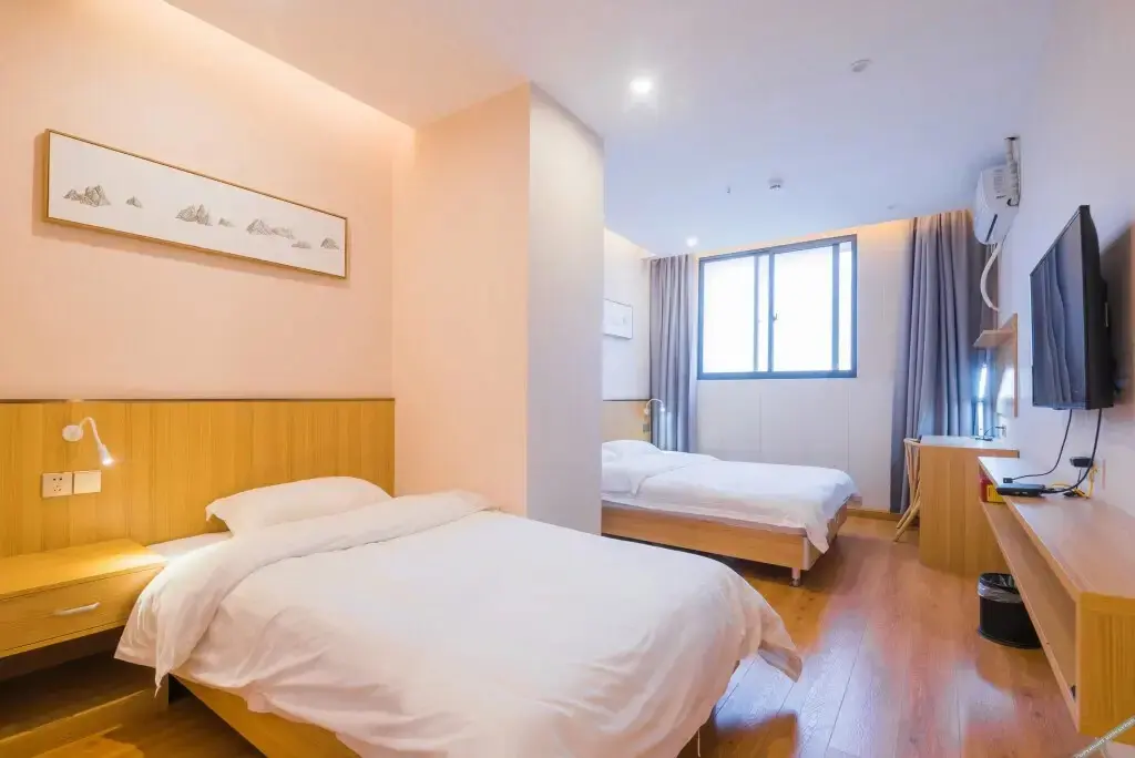 Фучжоу: Anxin Yu Apartment Hotel