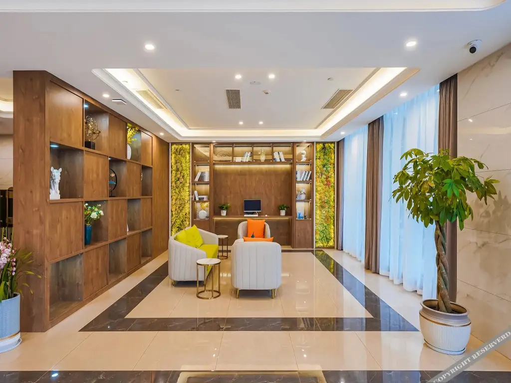 Чэнду: Vienna 3 Good Hotel (Chengdu Qingbai River Tonghua Avenue Store)