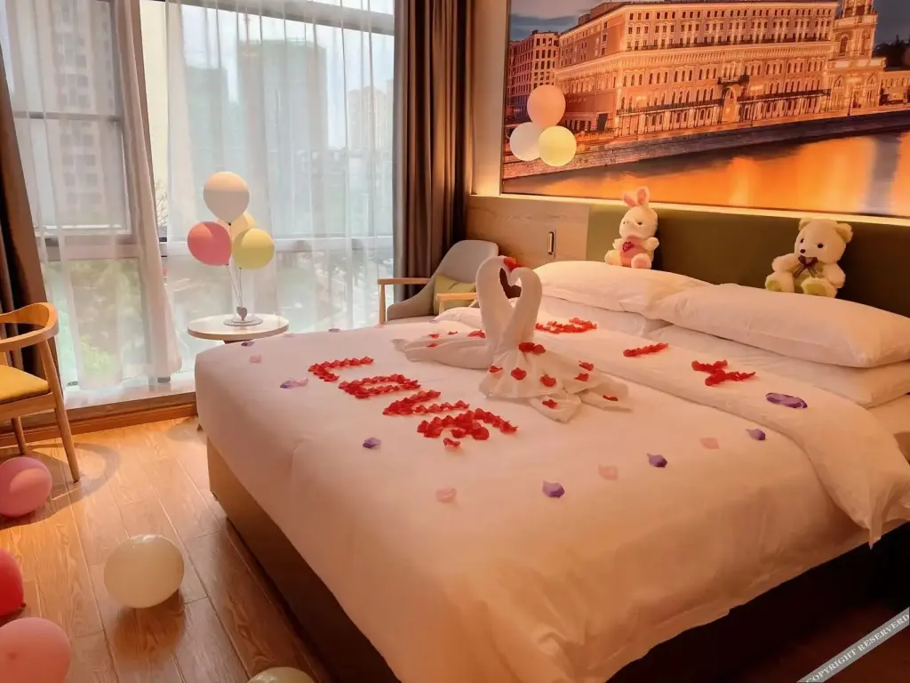 Чэнду: Vienna 3 Good Hotel (Chengdu Qingbai River Tonghua Avenue Store)