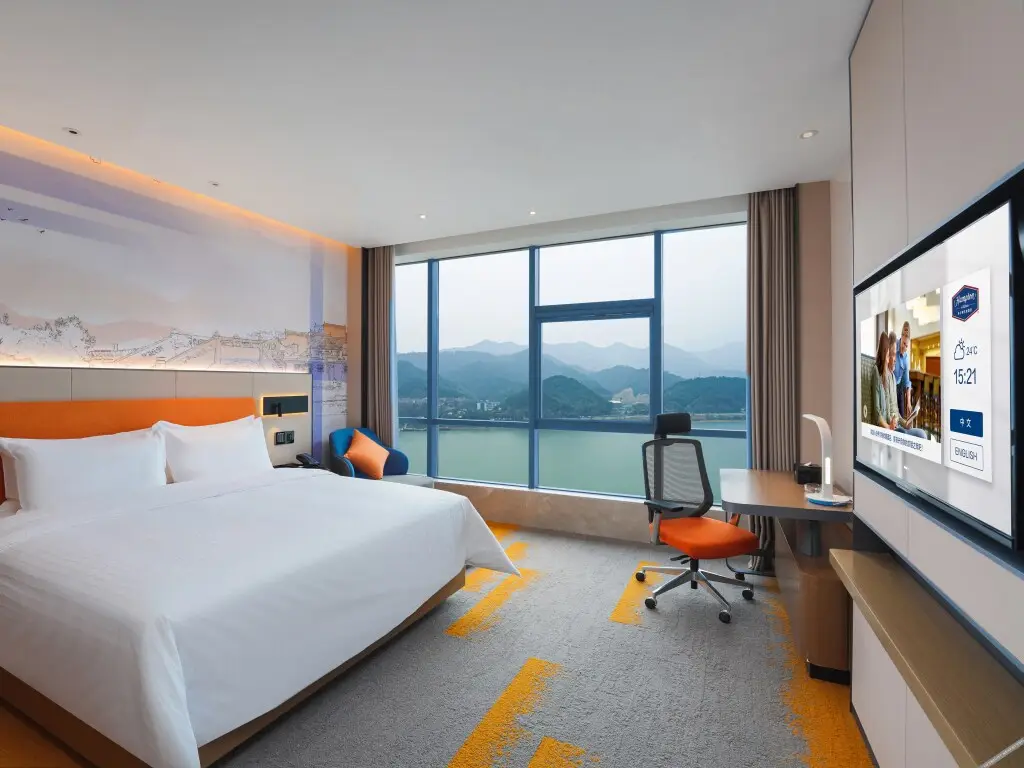 Ханчжоу: Hampton by Hilton Hangzhou Tonglu Fuchun River