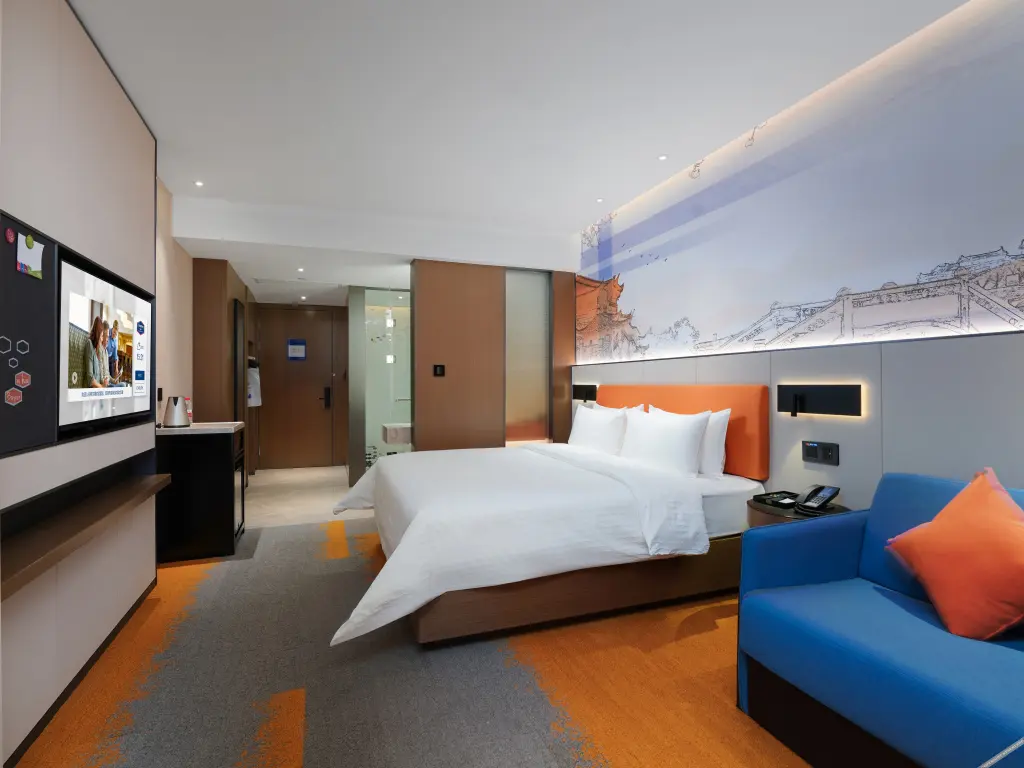 Ханчжоу: Hampton by Hilton Hangzhou Tonglu Fuchun River