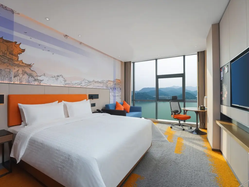 Ханчжоу: Hampton by Hilton Hangzhou Tonglu Fuchun River