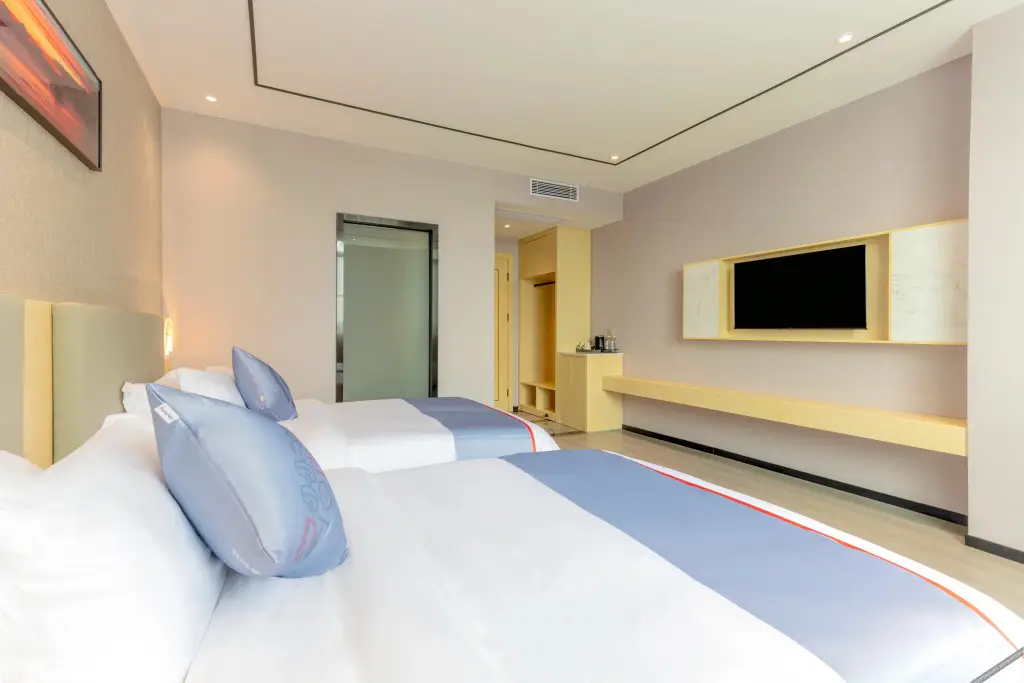 Гуанчжоу: Jinhong Hotel (Guangzhou Zhucun Subway Station)