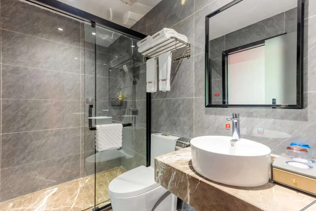 Гуанчжоу: Jinhong Hotel (Guangzhou Zhucun Subway Station)