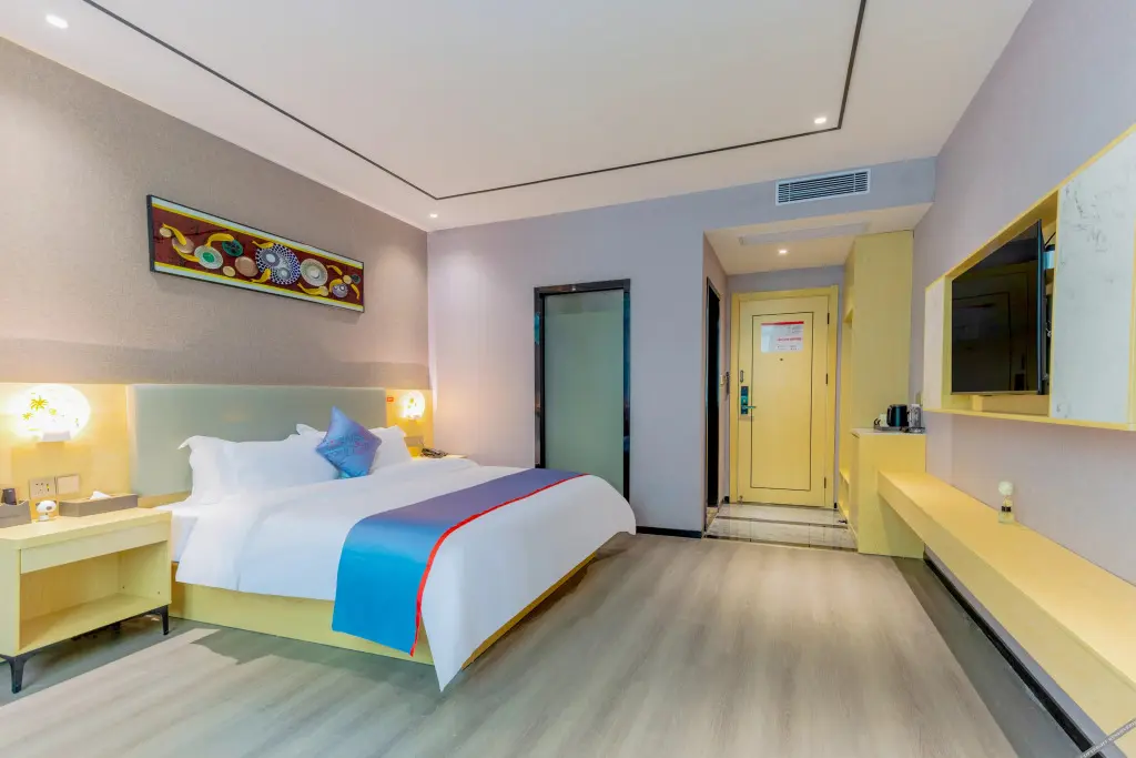 Гуанчжоу: Jinhong Hotel (Guangzhou Zhucun Subway Station)