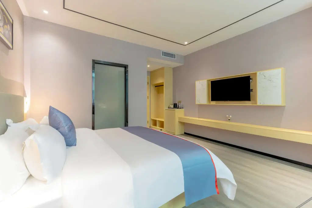 Гуанчжоу: Jinhong Hotel (Guangzhou Zhucun Subway Station)