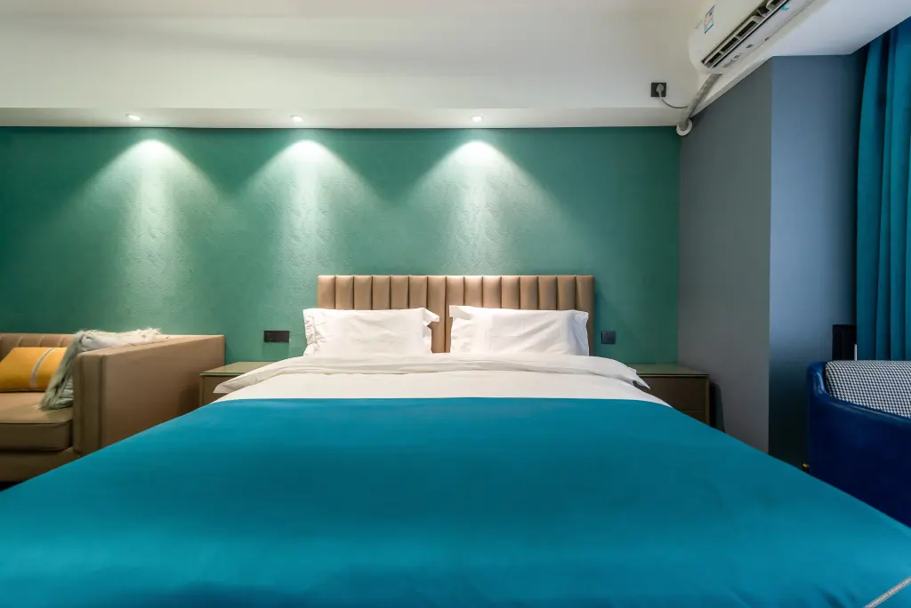 Сиань: Man deer CC Hotel (Xi'an Gangwu Avenue Metro Station)