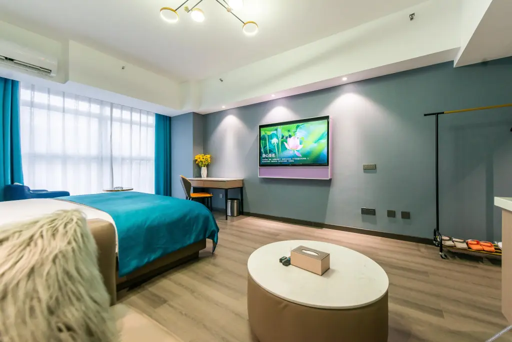 Сиань: Man deer CC Hotel (Xi'an Gangwu Avenue Metro Station)