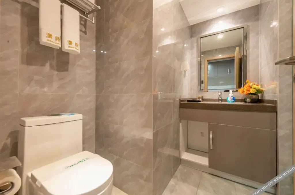 Сиань: Man deer CC Hotel (Xi'an Gangwu Avenue Metro Station)