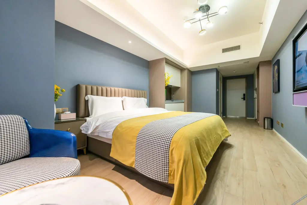 Сиань: Man deer CC Hotel (Xi'an Gangwu Avenue Metro Station)
