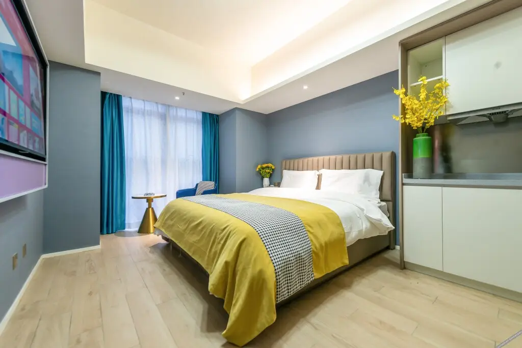 Сиань: Man deer CC Hotel (Xi'an Gangwu Avenue Metro Station)
