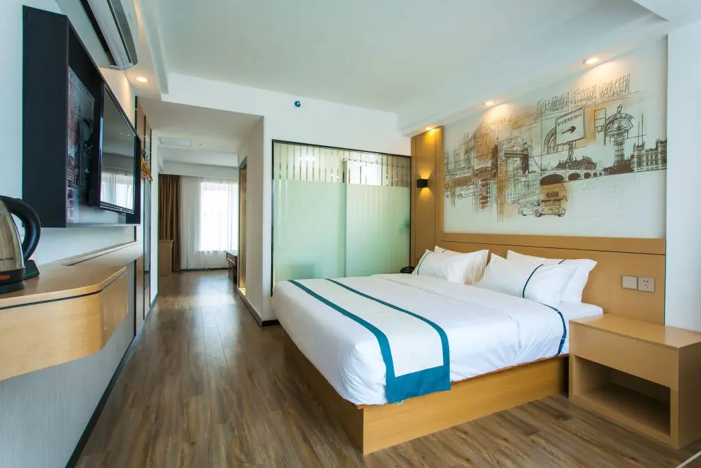 Гуйлинь: Hotel City Comfort Inn(Guilin Municipal Goverment Flying Tiger Park Store)