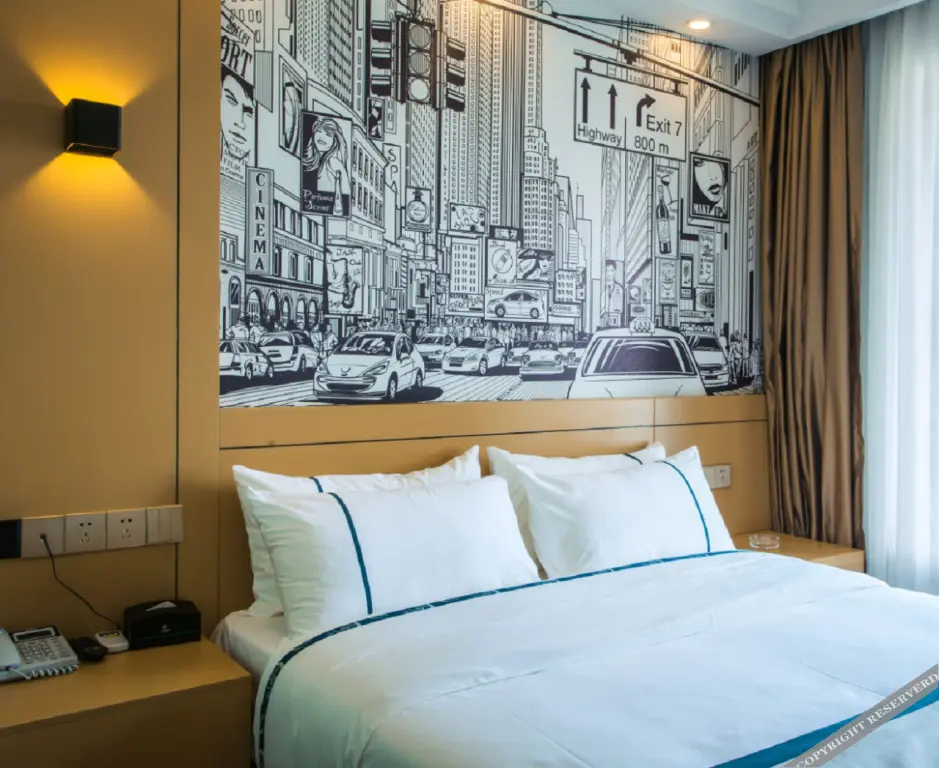 Гуйлинь: Hotel City Comfort Inn(Guilin Municipal Goverment Flying Tiger Park Store)