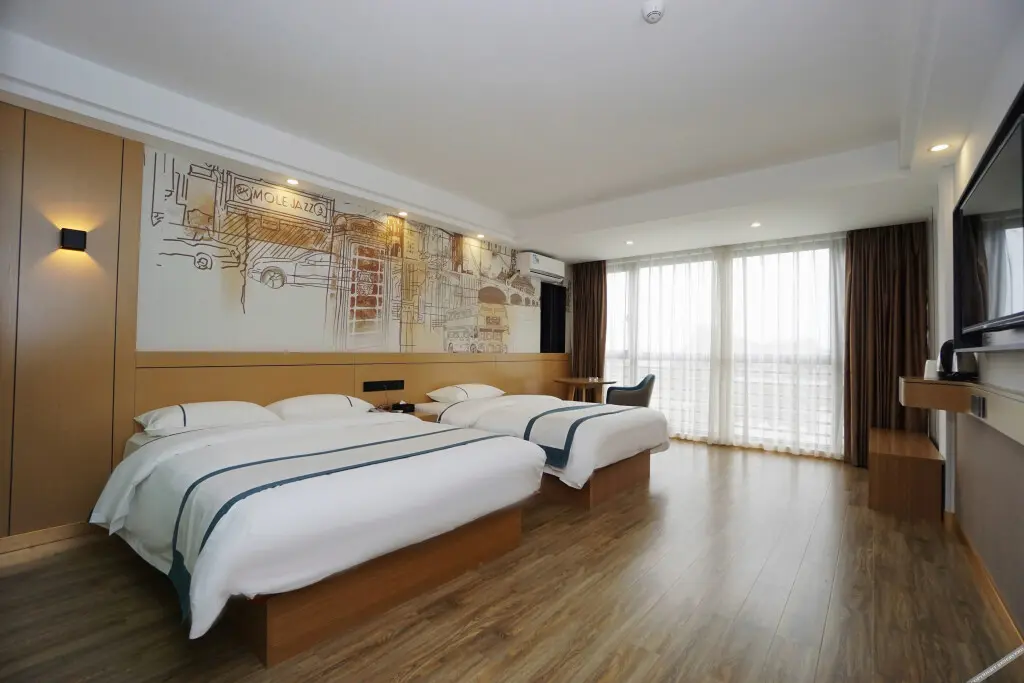 Гуйлинь: Hotel City Comfort Inn(Guilin Municipal Goverment Flying Tiger Park Store)