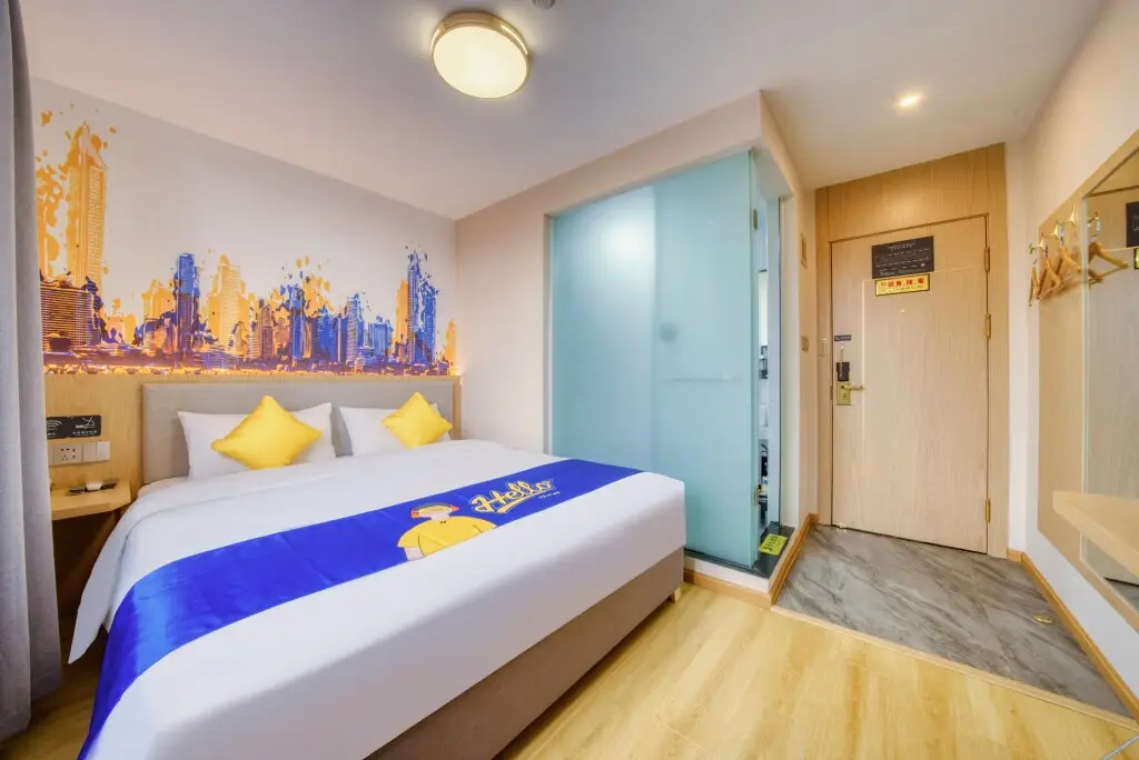 Чэнду: 7 Days Inn(Dujiangyan Ancient City Center Store)