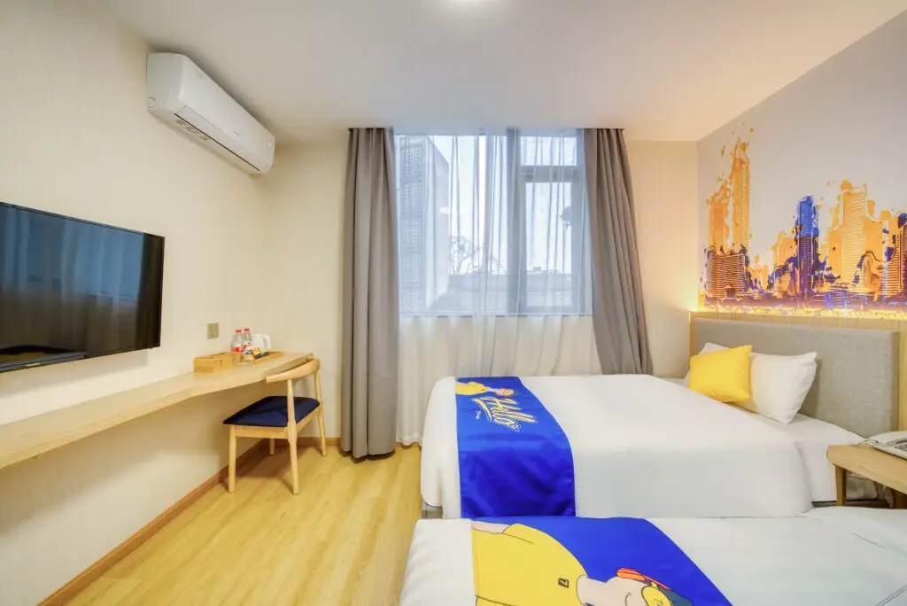 Чэнду: 7 Days Inn(Dujiangyan Ancient City Center Store)
