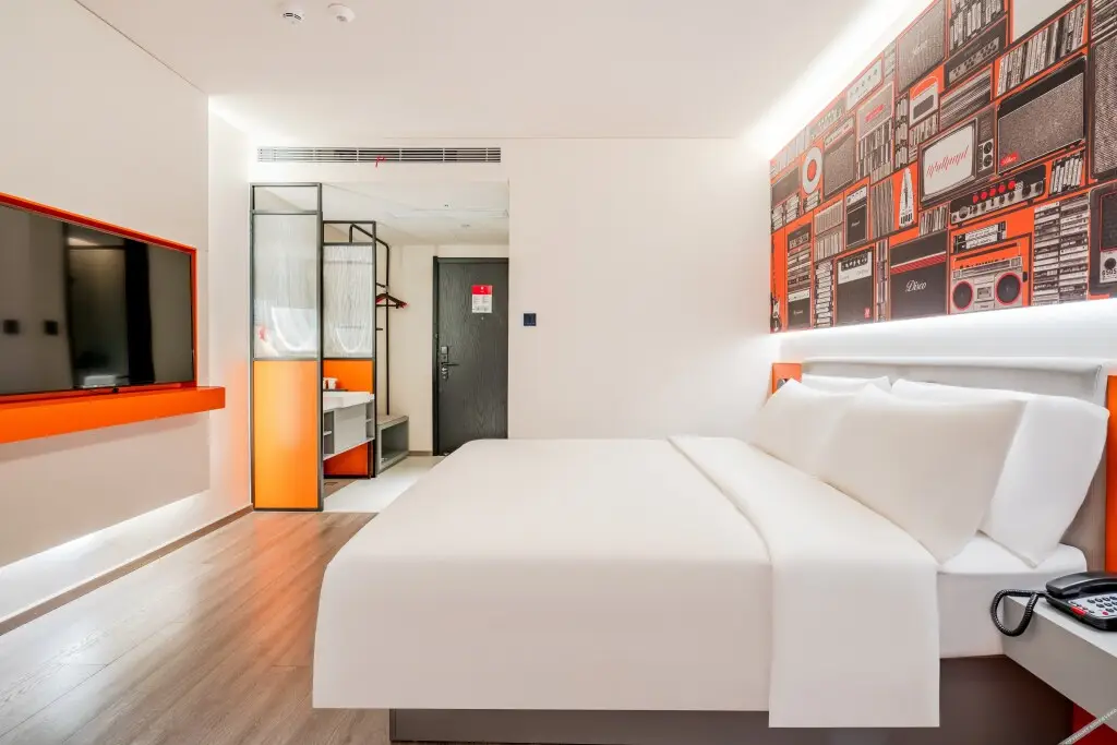 Чанчжоу: Ibis Changzhou Jintan Wuyue Plaza Hotel