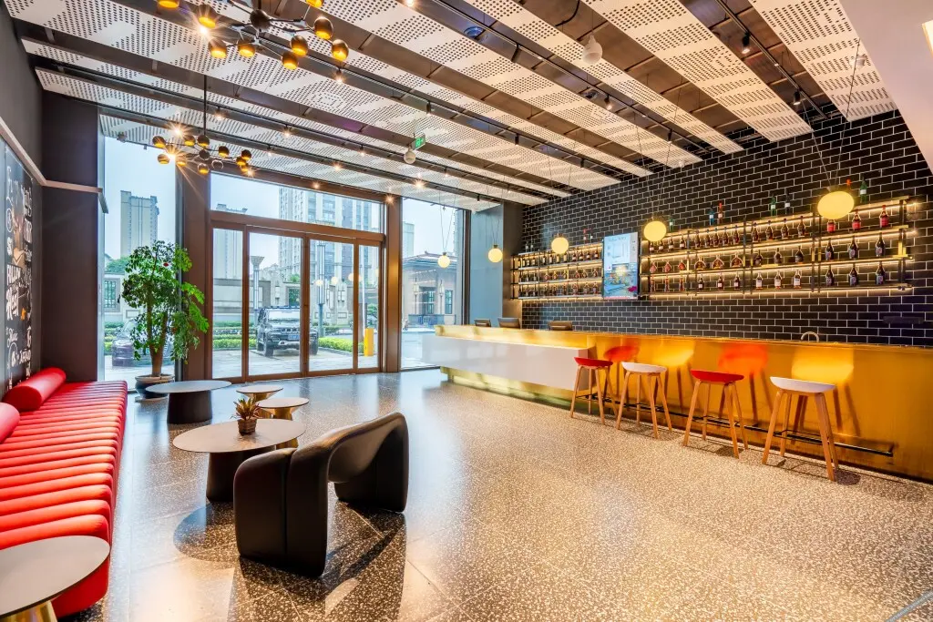 Чанчжоу: Ibis Changzhou Jintan Wuyue Plaza Hotel