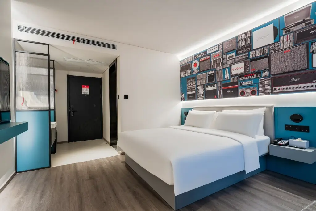 Чанчжоу: Ibis Changzhou Jintan Wuyue Plaza Hotel