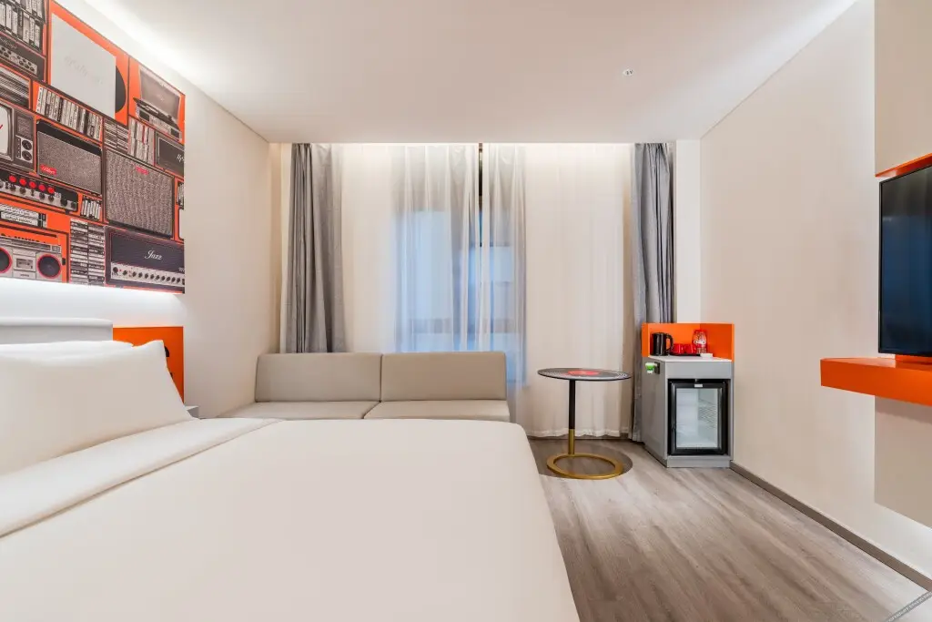 Чанчжоу: Ibis Changzhou Jintan Wuyue Plaza Hotel