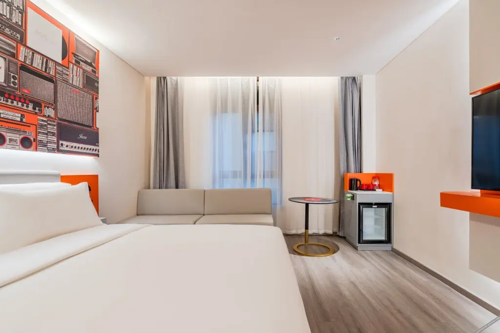 Чанчжоу: Ibis Changzhou Jintan Wuyue Plaza Hotel