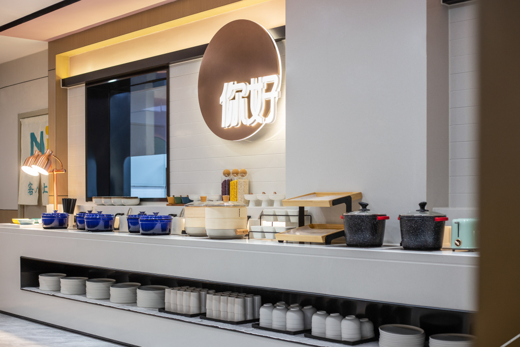 Чанчунь: Hello Hotel (Changchun FAW Dongfeng Street Branch)