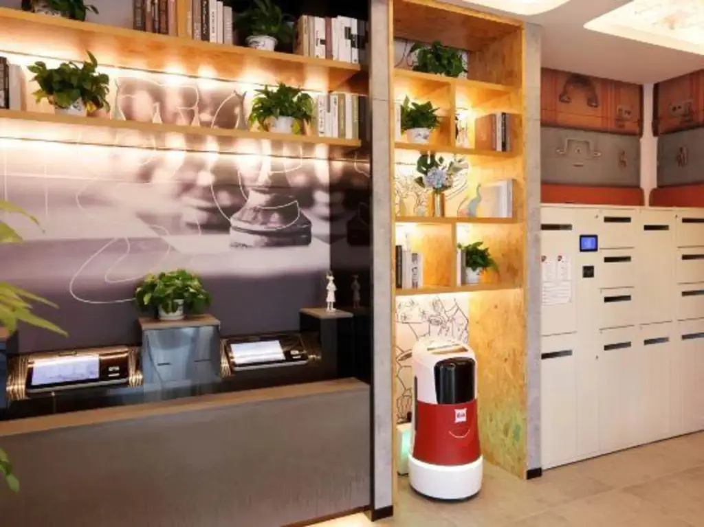 Шанхай: Ibis Hotel (Shanghai  International Resort xiupu Road）