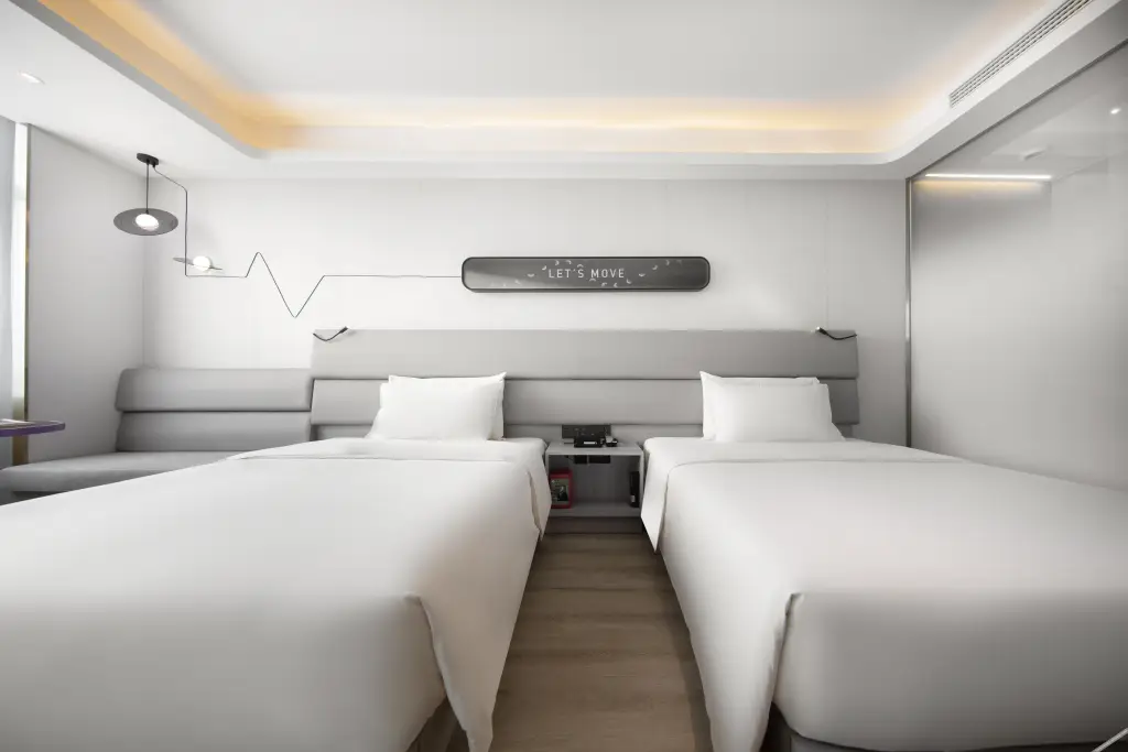 Чэнду: Wenjiang University Town Light Residence Hotel Chengdu