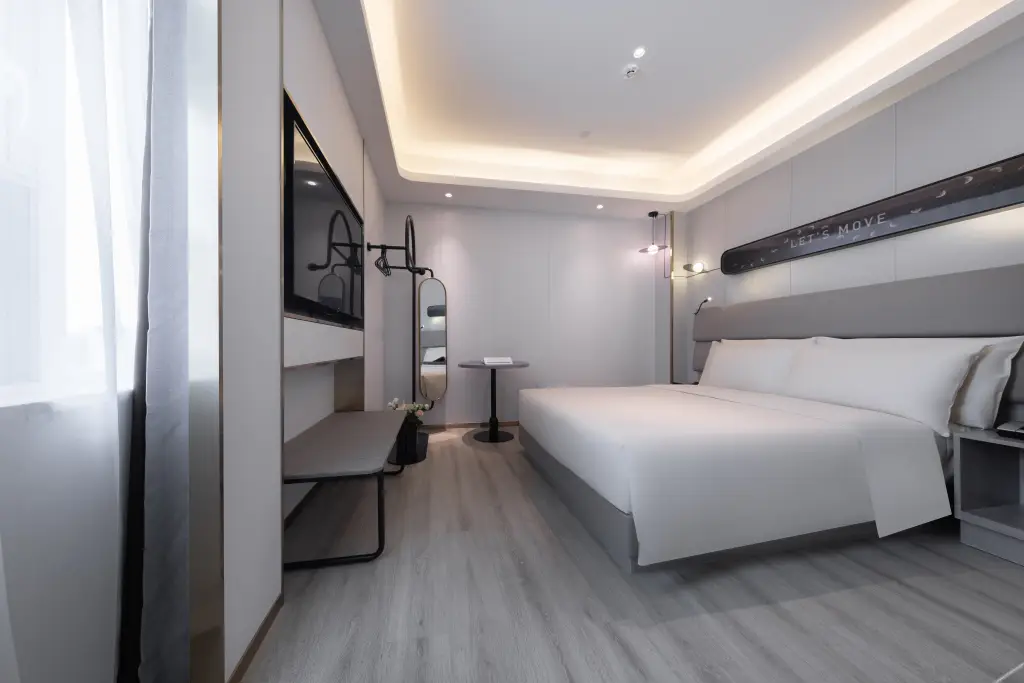 Чэнду: Wenjiang University Town Light Residence Hotel Chengdu