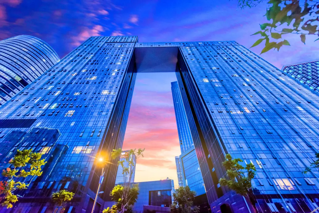 Гуанчжоу: Kuanrong Suite Hotel (Chimelong Wanda Store in Panyu, Guangzhou)