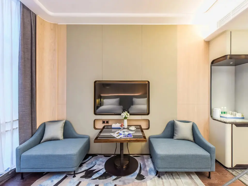 Гуанчжоу: Kuanrong Suite Hotel (Chimelong Wanda Store in Panyu, Guangzhou)